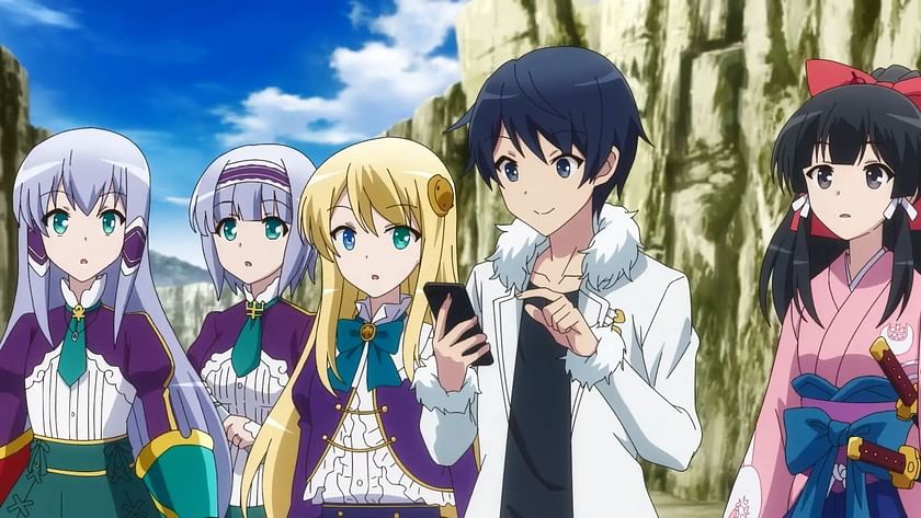 In Another World With My Smartphone Season 2: Release Date, Characters,  English Dub