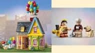 Leaked images of the Up House set expected to launch on April 1 (Image via Lego/leaks)
