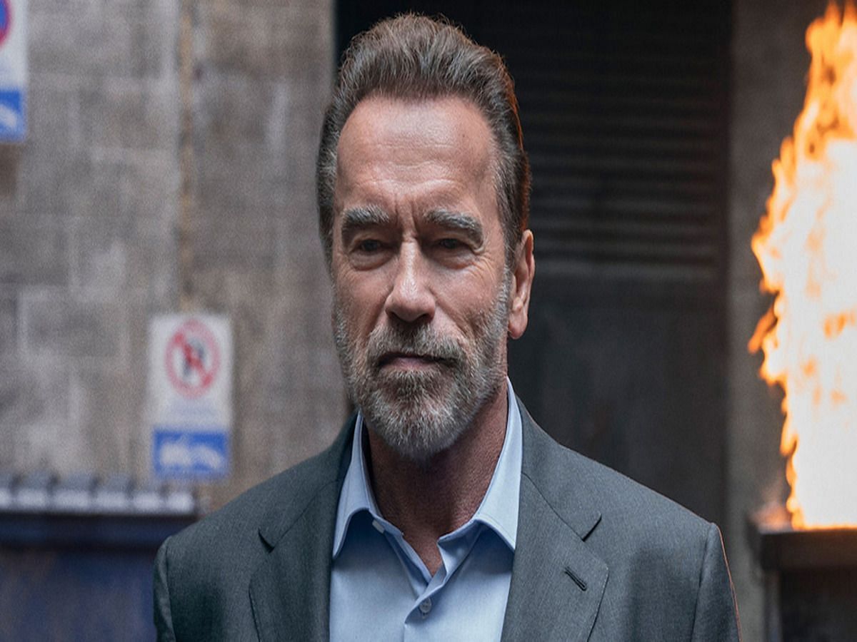 Arnold Schwarzenegger in FUBAR (Image via Netflix
