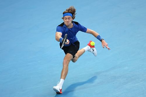 2023 Australian Open - Day 10 Andrey Rublev