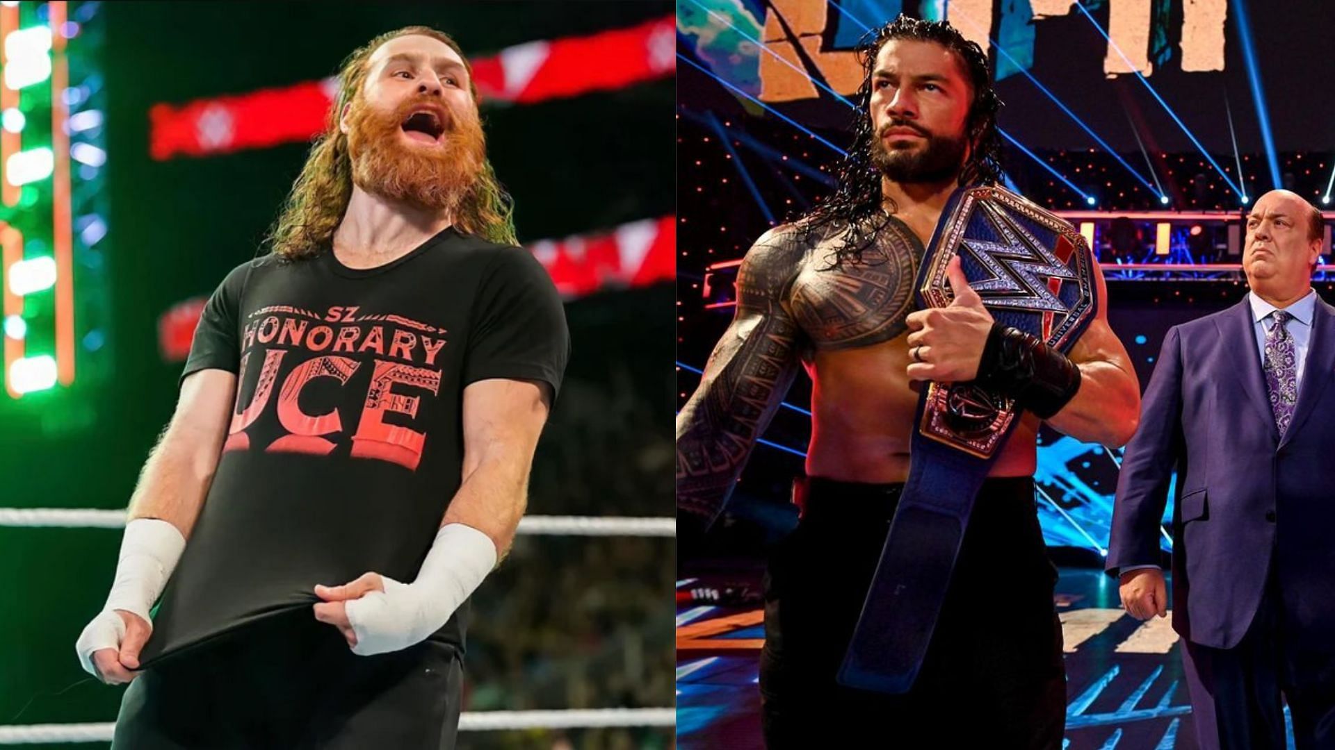 Sami Zayn has been a part of The Bloodline in WWE for several months