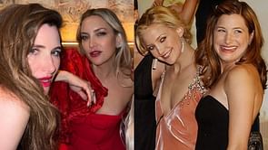"Surprised us"- When Kate Hudson and Kathryn Hahn expressed their fascination with former WWE star's physique