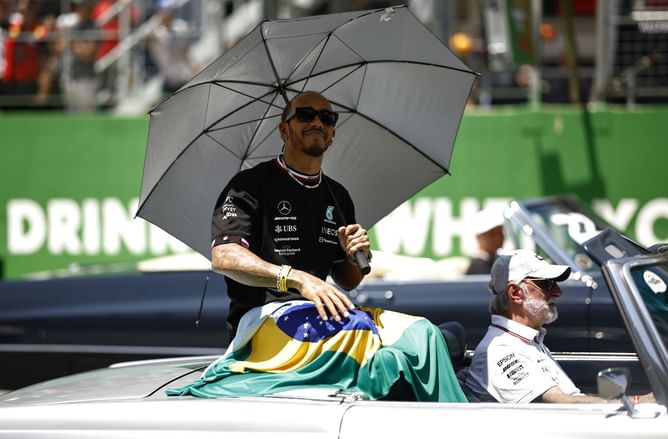 "One of the people I respected most": When Lewis Hamilton opened up about his admiration for former Williams boss