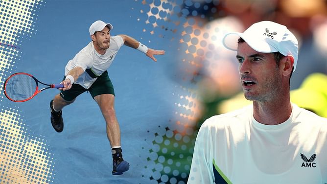 "It's just always been a shot I've always had quite a good feel on" - Andy Murray decodes his expert lob shot