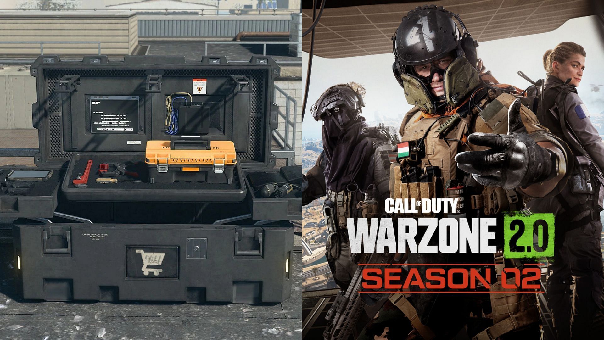 Warzone 2 Season 2 Buy Station adjustment (Images via Activision)