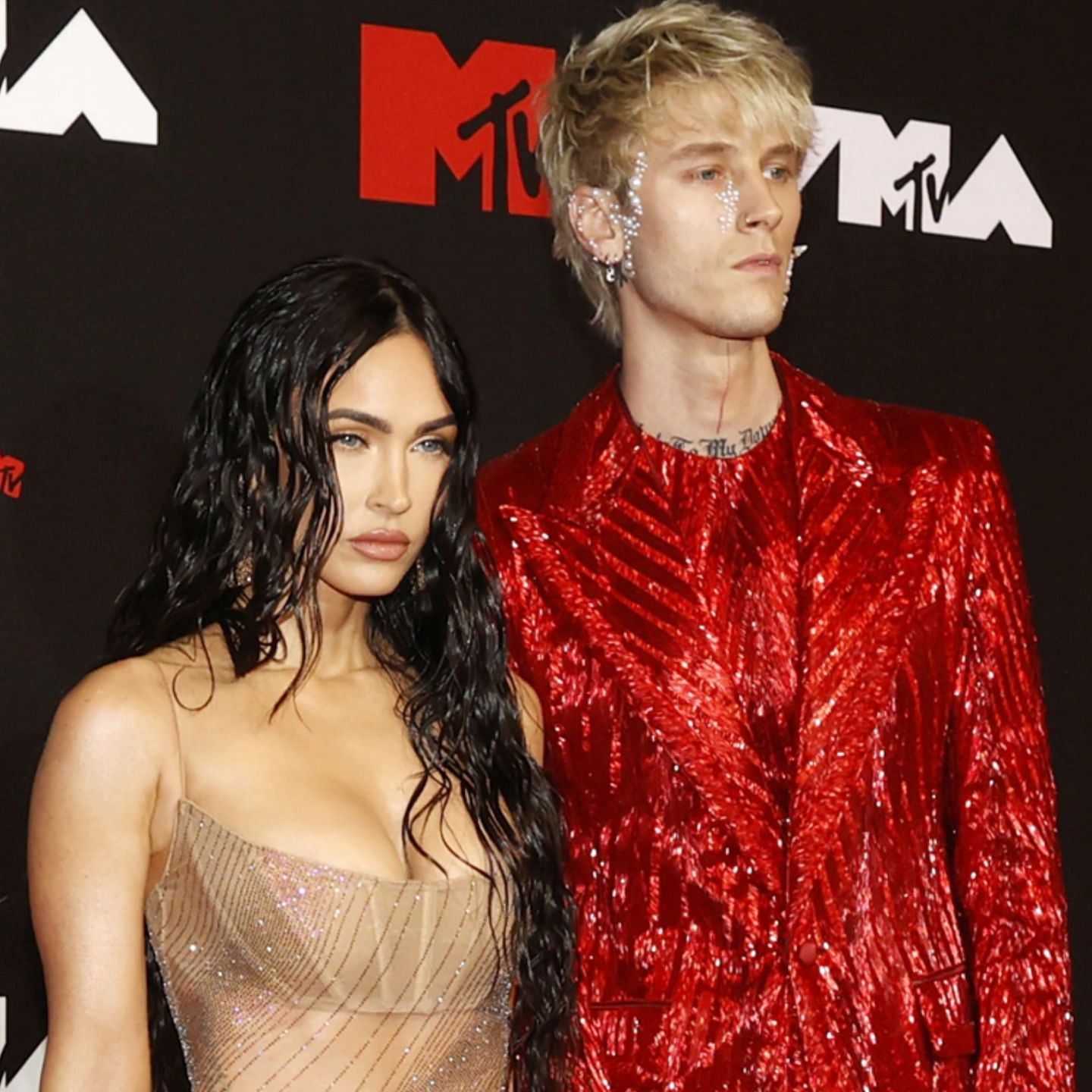 Megan Fox and Machine Gun Kelly (Image via Shutterstock)