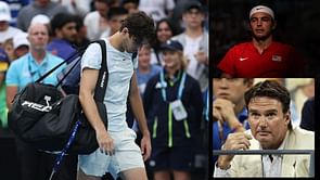 "Can't rest on your laurels" - Jimmy Connors feels Taylor Fritz needs to aim for Grand Slams and higher rankings as American breaks into the ATP Top 5