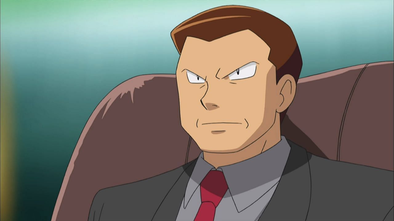 Even when hes small Giovanni knows how to lead an entire army of Team  Rocket Grunts  Pokémon Blog