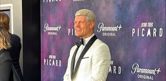 Cody Rhodes attends the premiere of popular Paramount+ series
