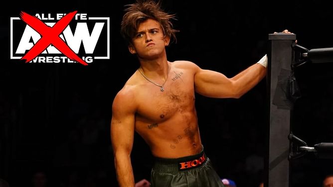 Has Hook really been suspended from AEW?