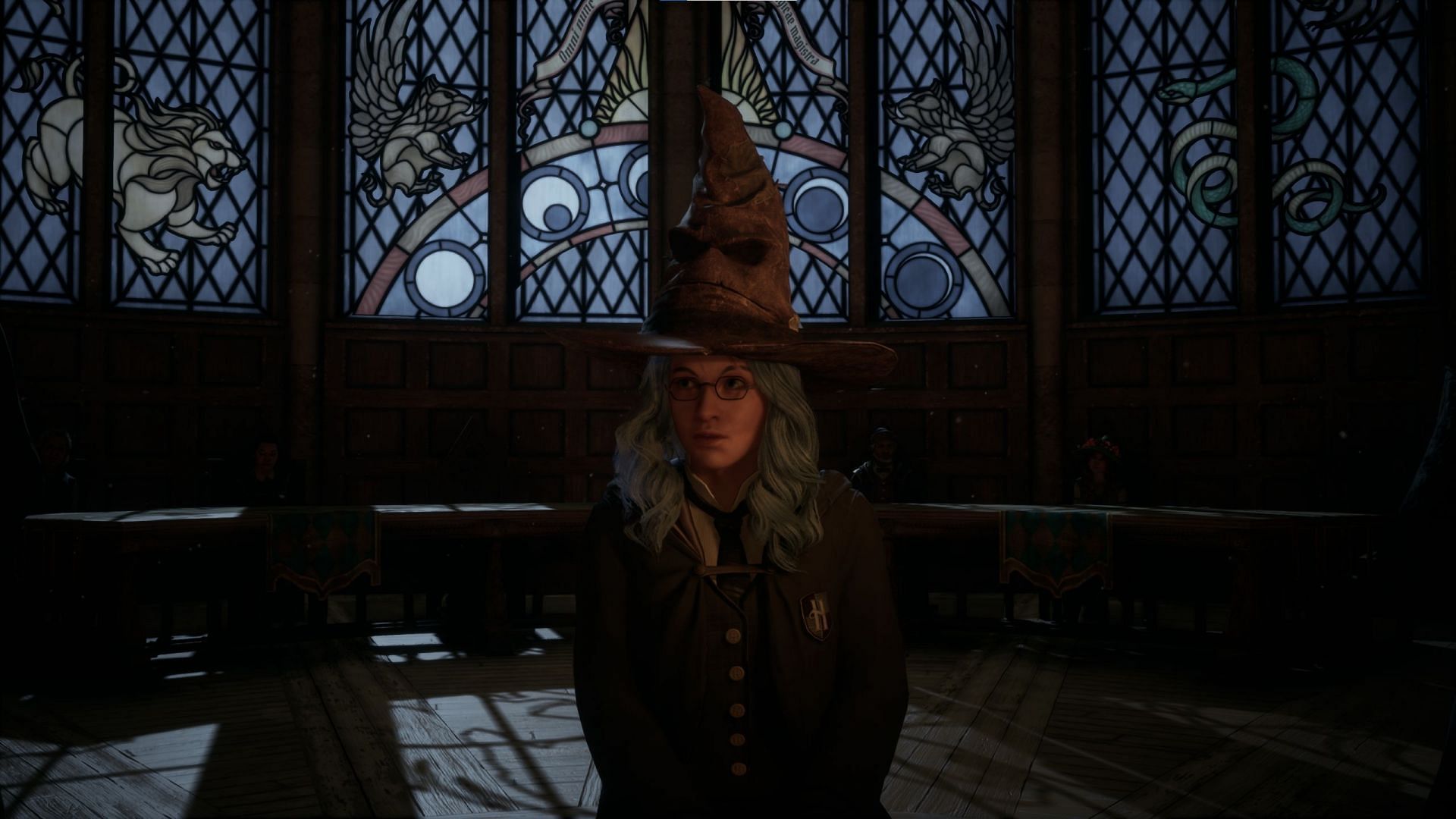 The Sorting Hat as seen in Hogwarts Legacy (Image via WB Games)