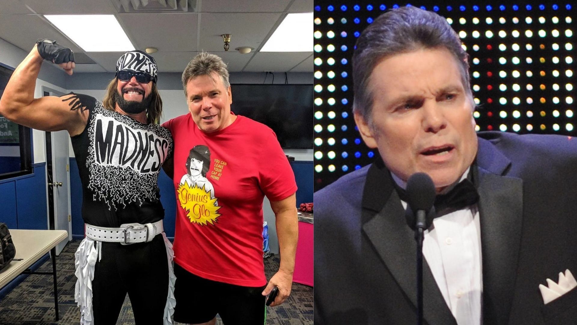 WWE legend Lanny Poffo came from a wrestling family