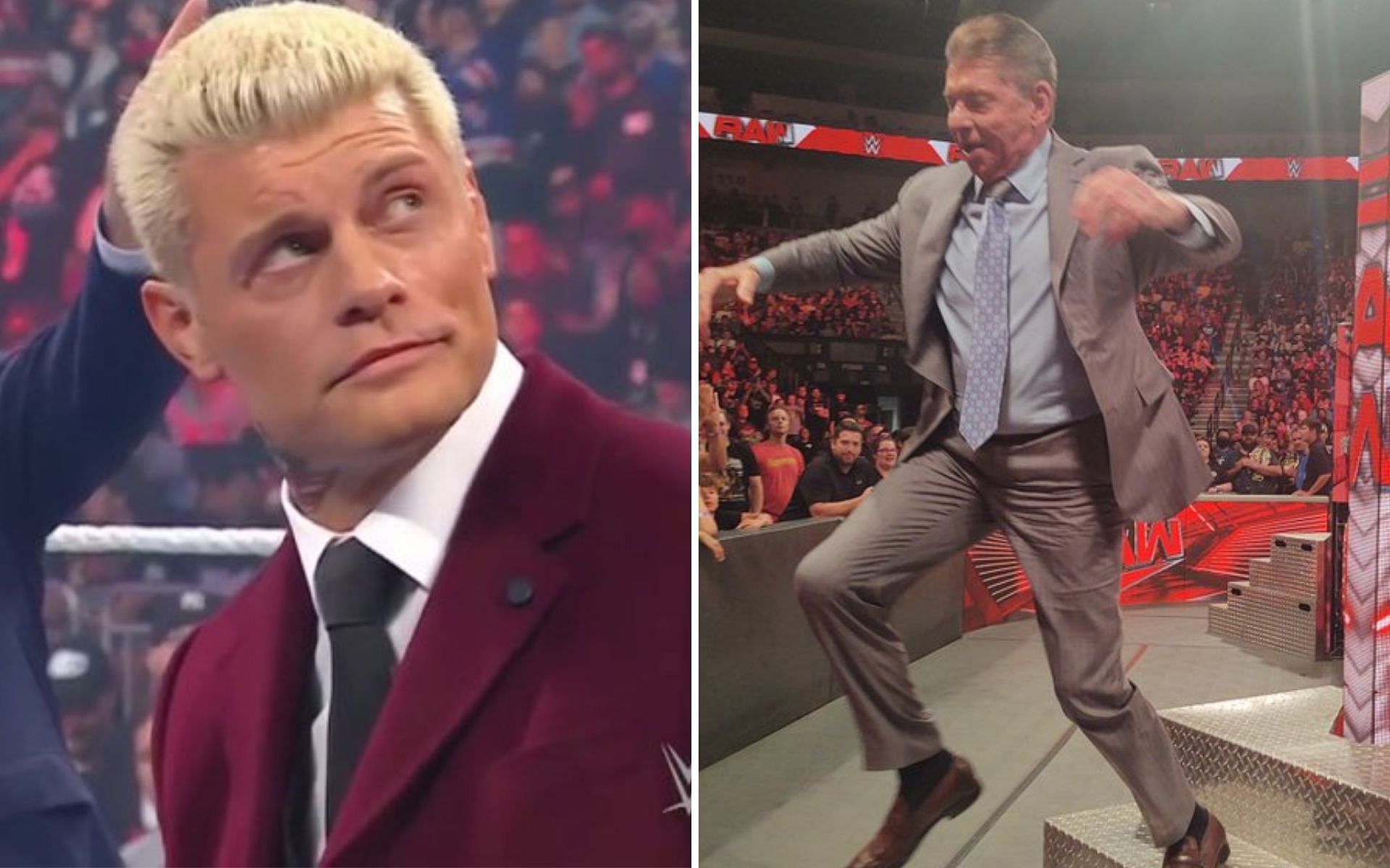 What do Cody Rhodes and Vince McMahon have in common?