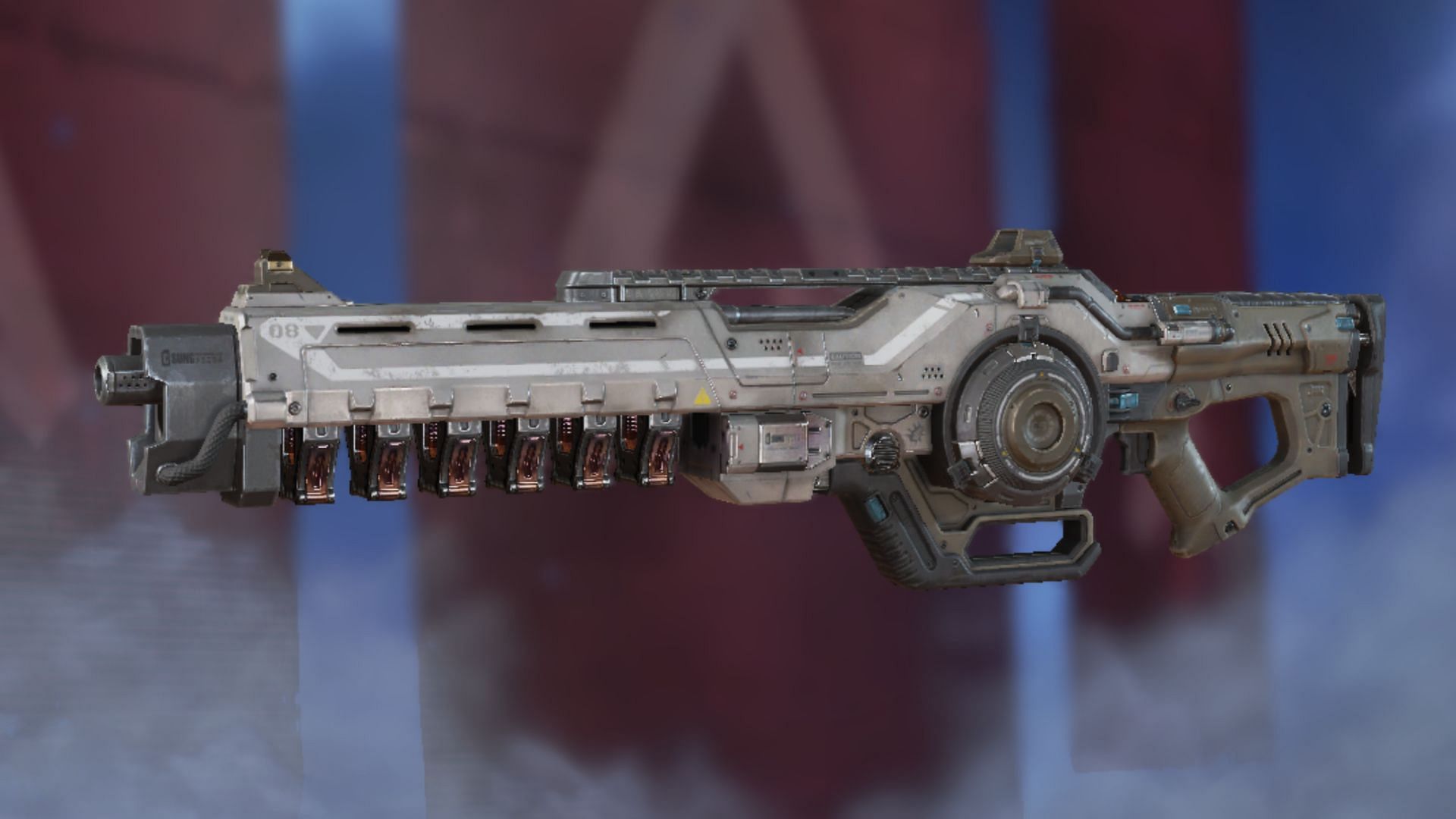 The Nemesis Burst AR in Apex Legends (Image via EA)