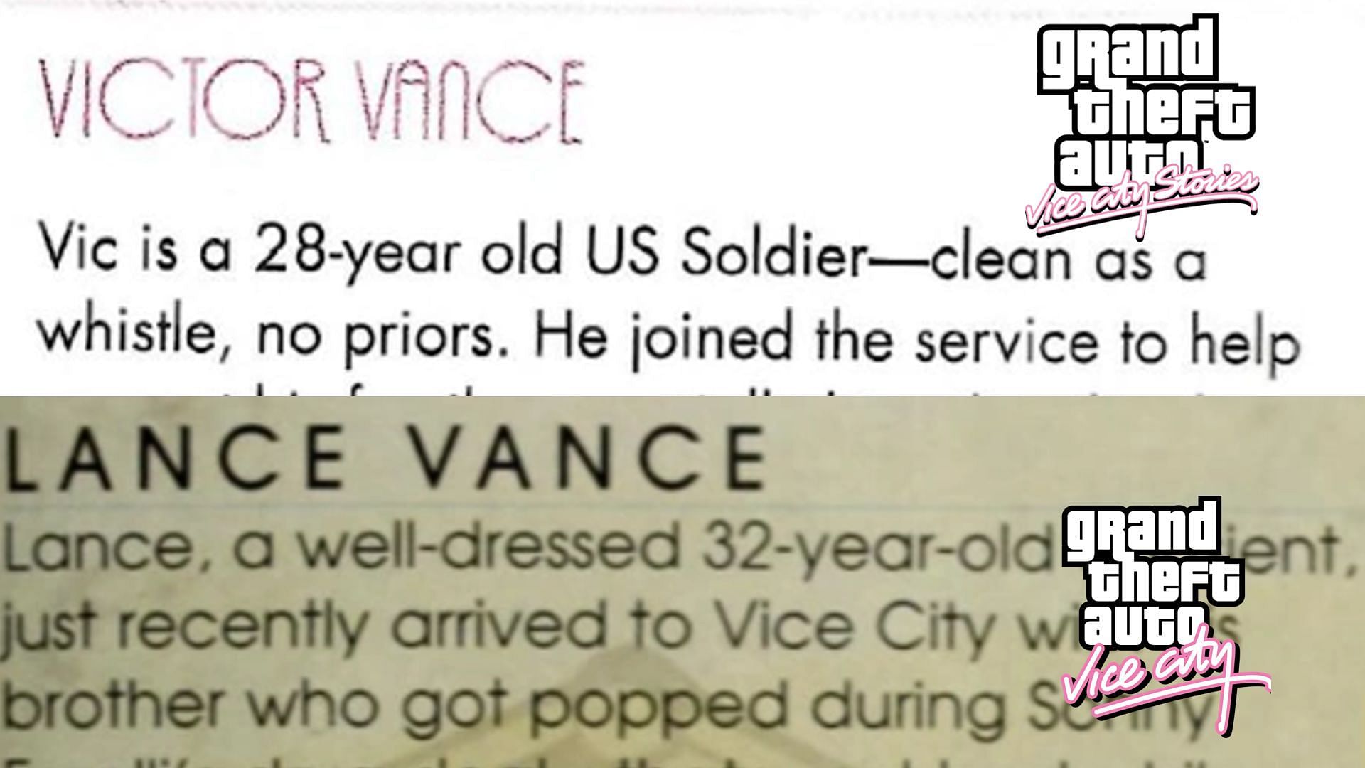 From the official Brady Games Guide for GTA Vice City Stories and Vice City (Image via Brady Games)
