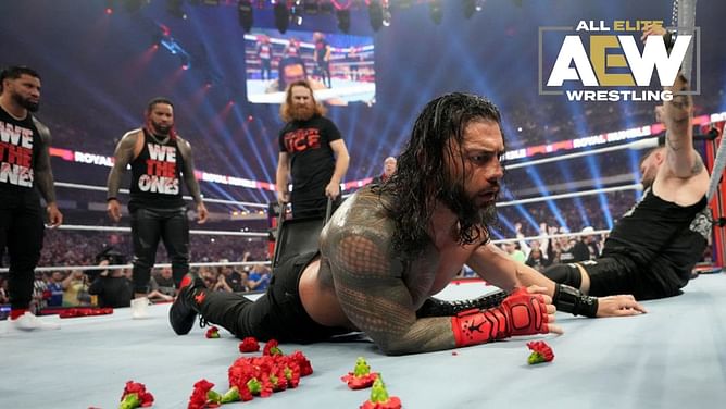 AEW personality calls The Bloodline's segment at WWE Royal Rumble a "good drama"