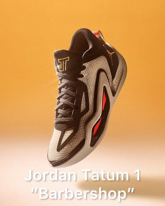 New shoes, new record, new trophy: Jayson Tatum debuts first Jordan  signature shoes in NBA All-Star Game