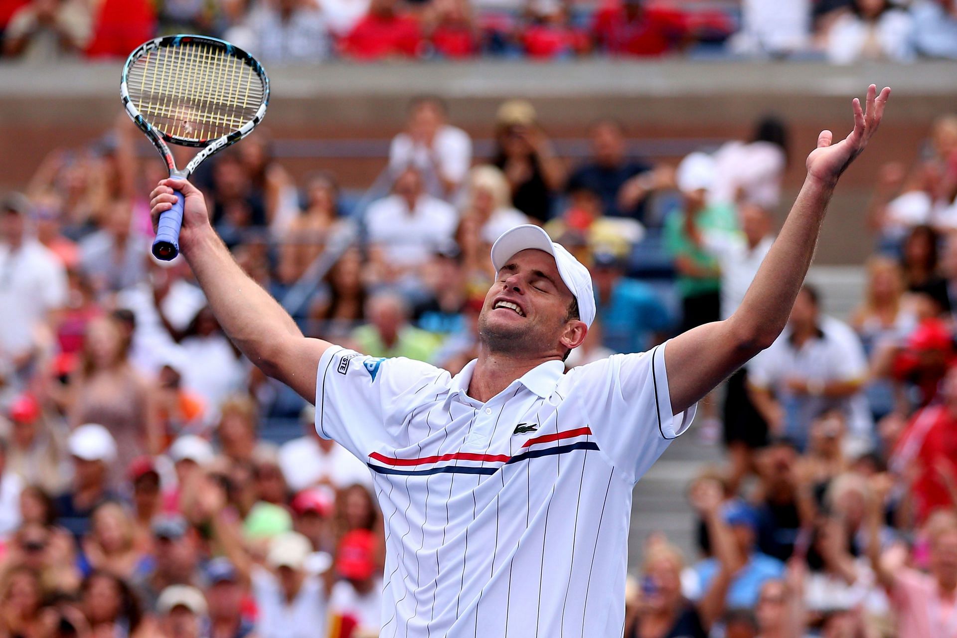 Andy Roddick at the 2012 US Open