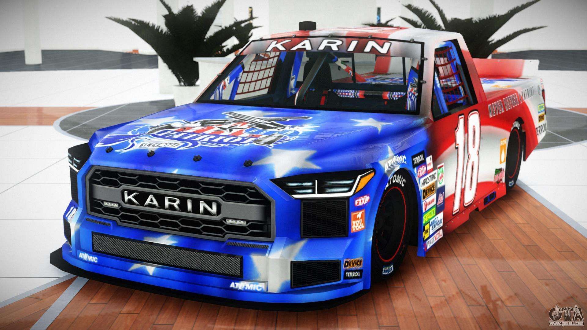 The highly anticipated Karin Hotring Everon (Image via gtaall.com)