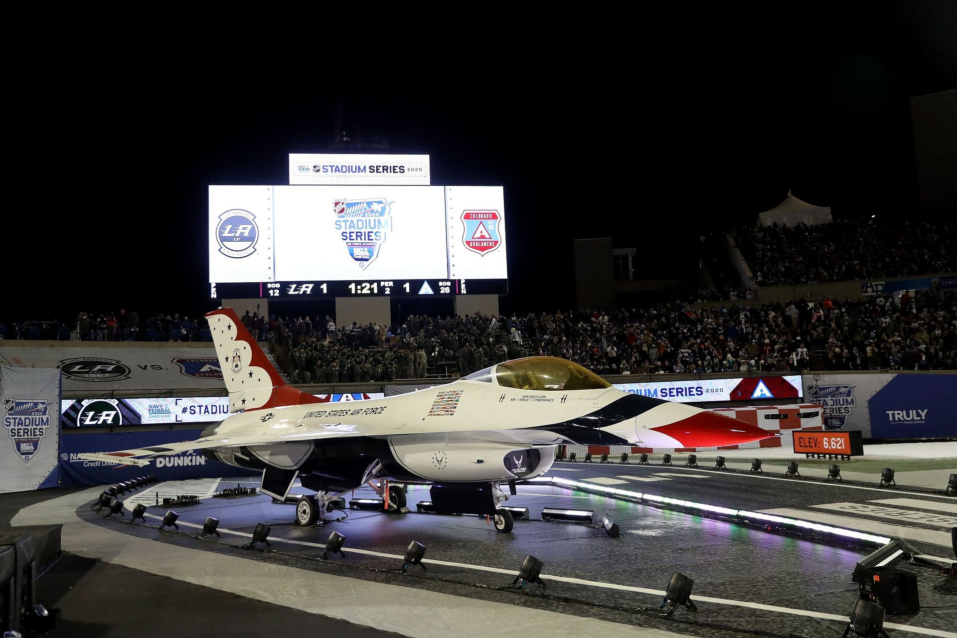 2020 Navy Federal Credit Union NHL Stadium Series - Los Angeles Kings v Colorado Avalanche