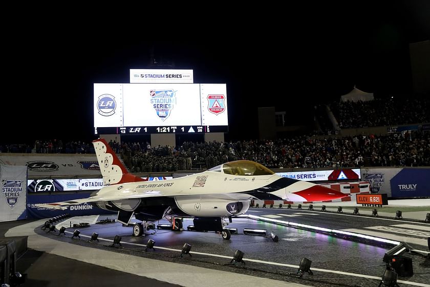 Ice for Raleigh Stadium Series rink arriving Monday, more preparations  beginning