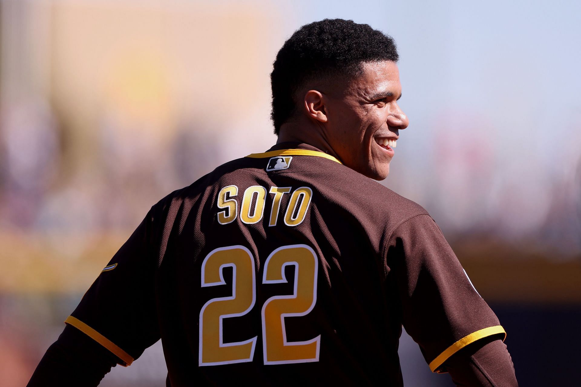 San Diego Padres' Juan Soto (back) scratched vs. Yankees