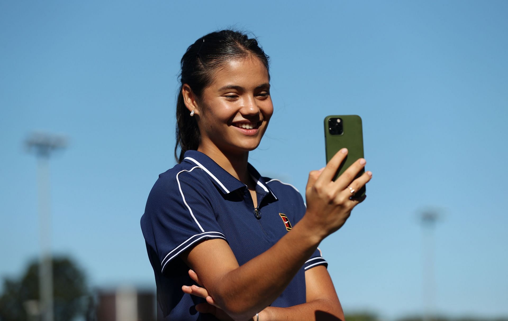 Monica Puig has urged Emma Raducanu to not pay a lot of attention to social media.