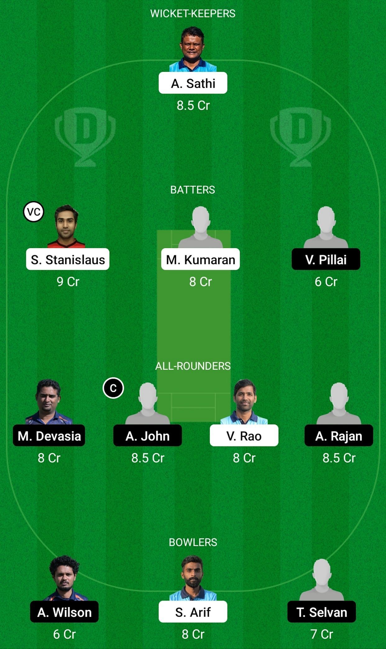 MTD vs VLS Dream11 Prediction Team Today, Match 49 and 50, Head to Head League