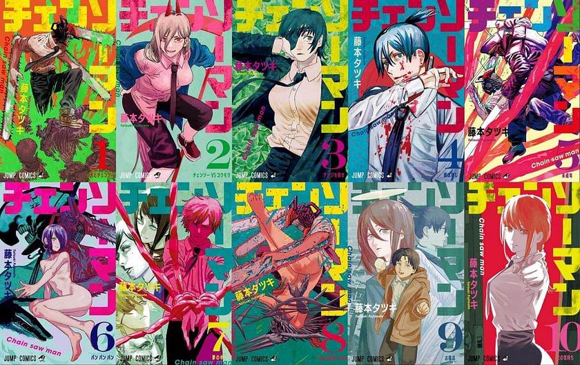 All Chainsaw Man arcs in chronological order