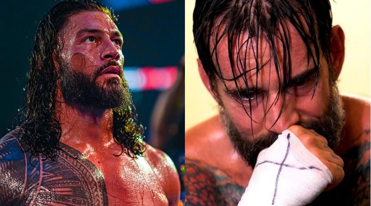 Who does Roman Reigns dislike in AEW?