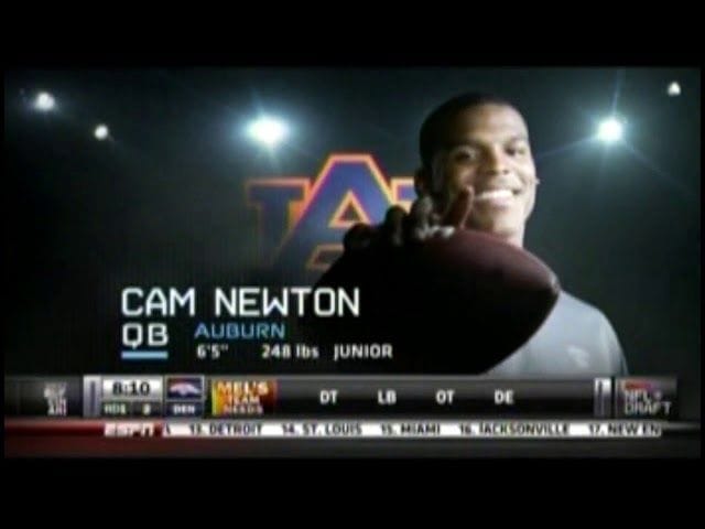 How did Cam Newton's character affect his scout report? Former Panthers ...