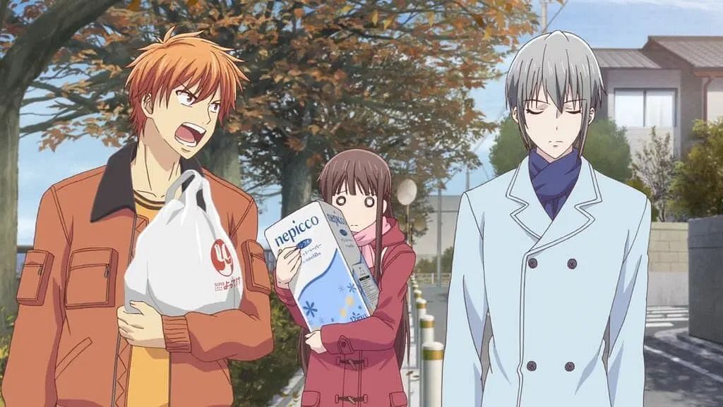 Fruits Basket (TV Series 2019–2021) - IMDb