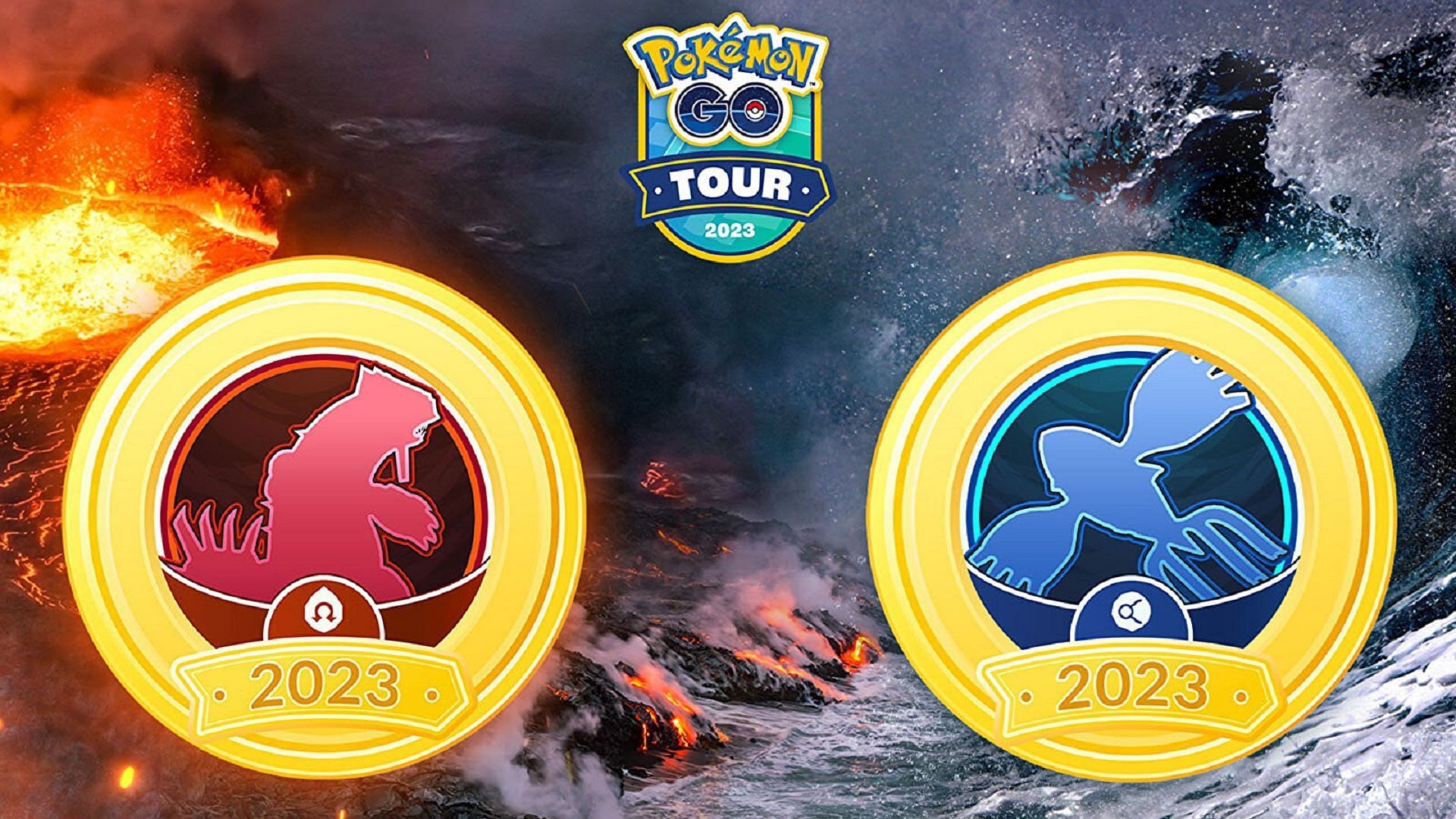 Pokemon GO trainers can select one of two teams during the global Hoenn Tour (Image via Niantic)