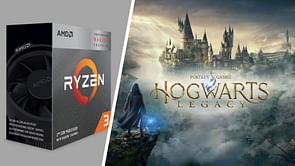 Best Hogwarts Legacy graphics settings for AMD Ryzen 3 3200G