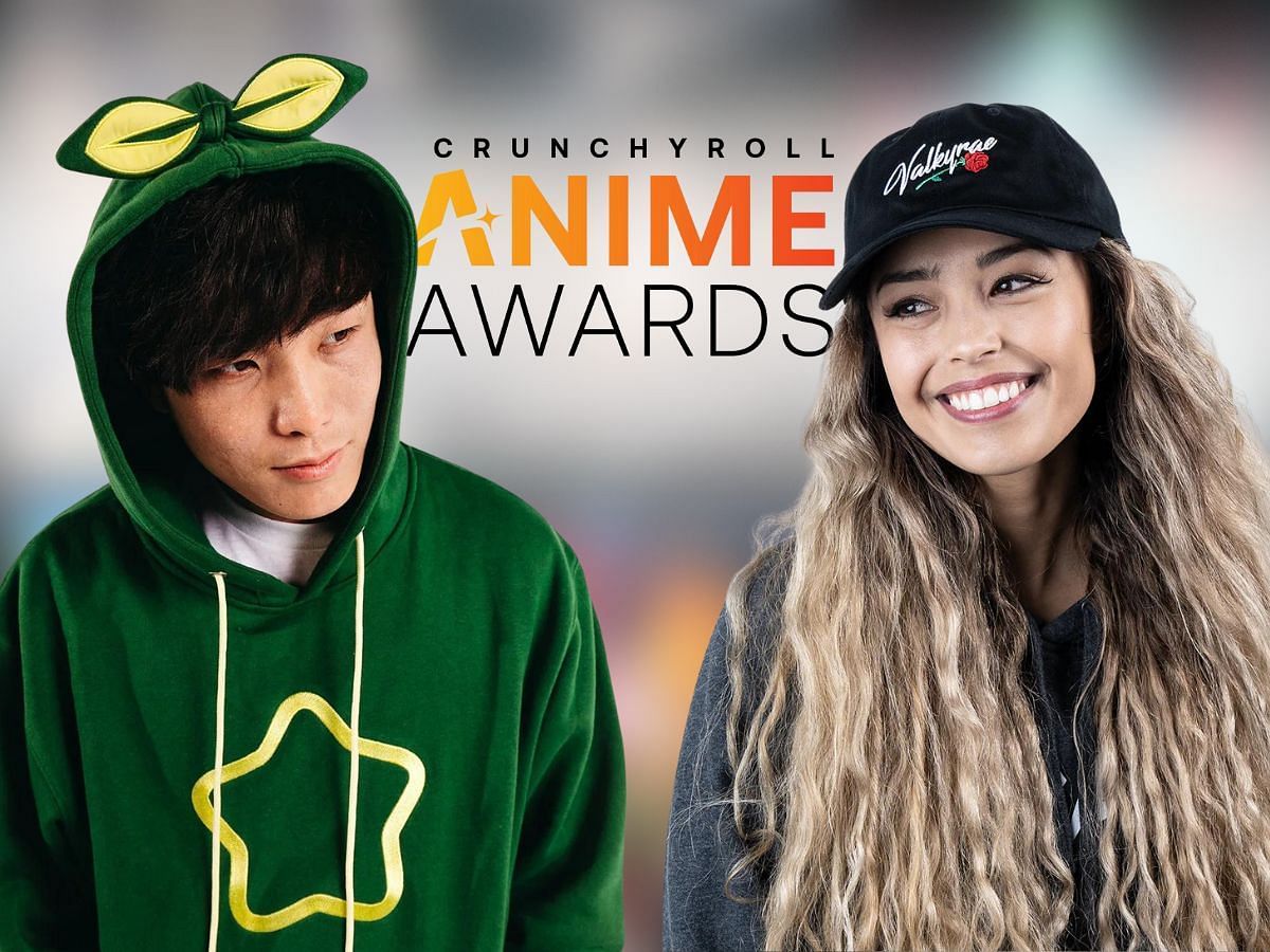 Valkyrae and Sykkuno to present in the Anime Awards (Image via Sportskeeda)