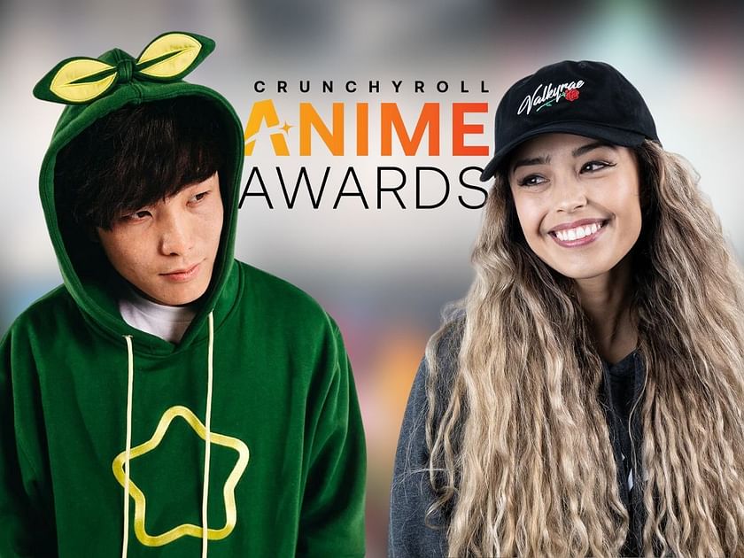 Amaki, Kabira hosting 2023 Crunchyroll Anime Awards