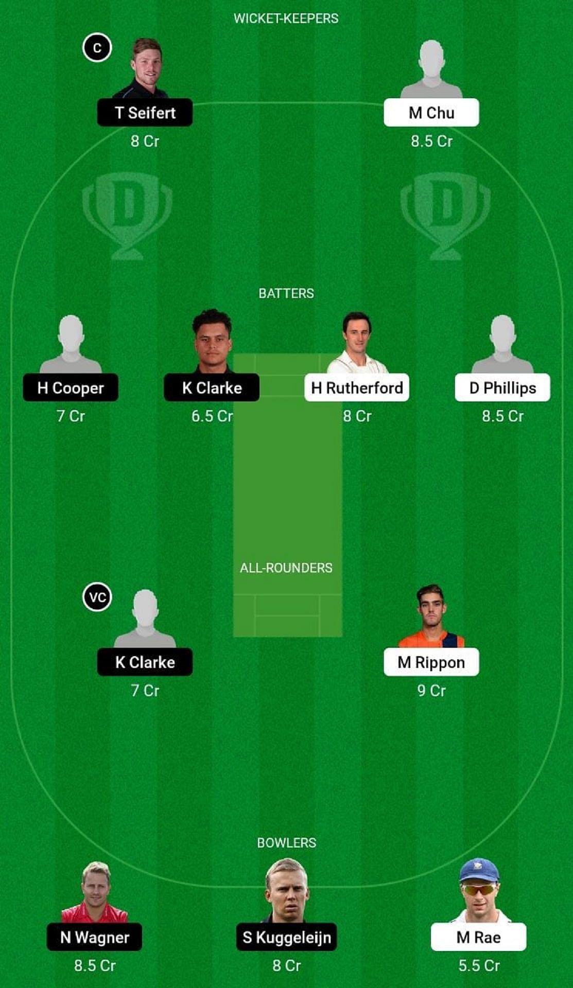 OV vs ND Dream11 Fantasy Tip - Head to Head League