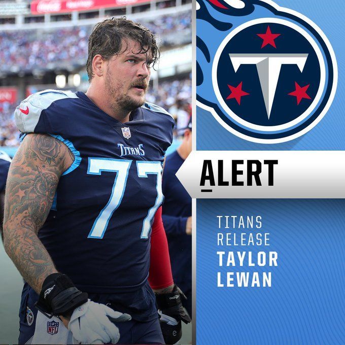 Taylor Lewan Considering Retirement, Expects Titans to Cut Him