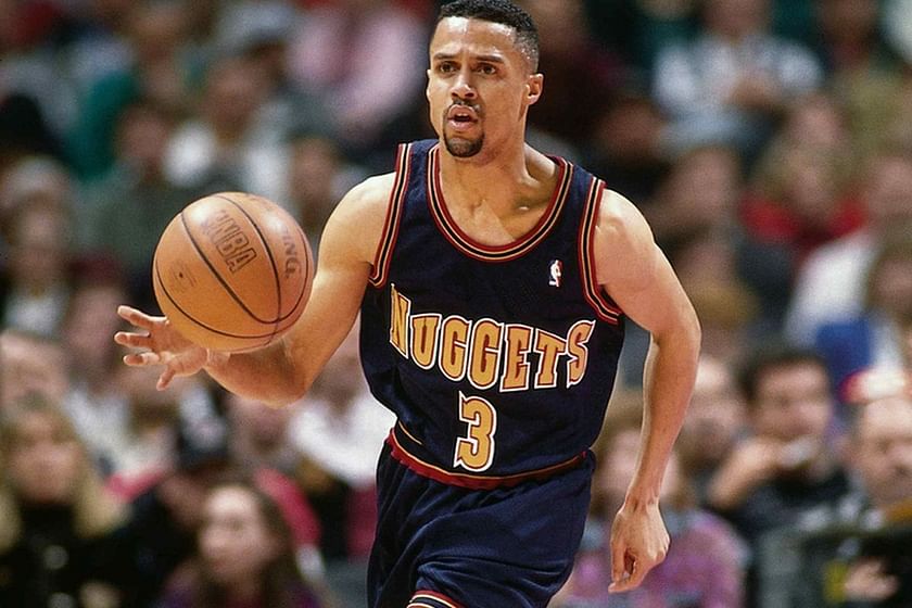 90s Mahmoud Abdul-Raef Denver Nuggets Champion Jersey