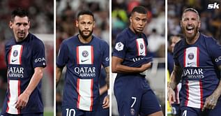 PSG superstar Sergio Ramos' relationship with Messi, Neymar and Mbappe explained amid rumors of exit: Reports