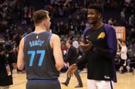Luka Doncic and Deandre Ayton could both go far in the playoffs (Image via Getty Images)