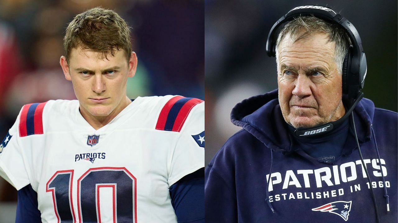 Bill Belichick is actively sabotaging Mac Jones