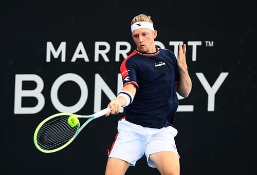 Alejandro Davidovich Fokina at the 2023 Adelaide International 2