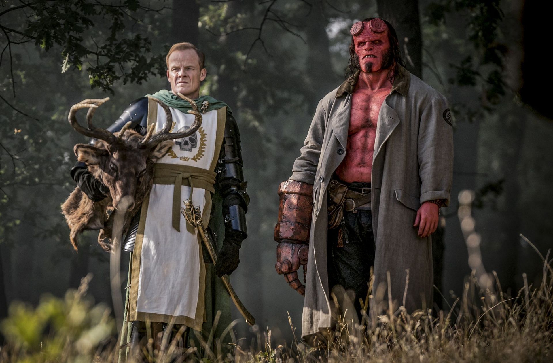 Hellboy: The Crooked Man - A promising reboot of the beloved franchise (Image via Lionsgate)
