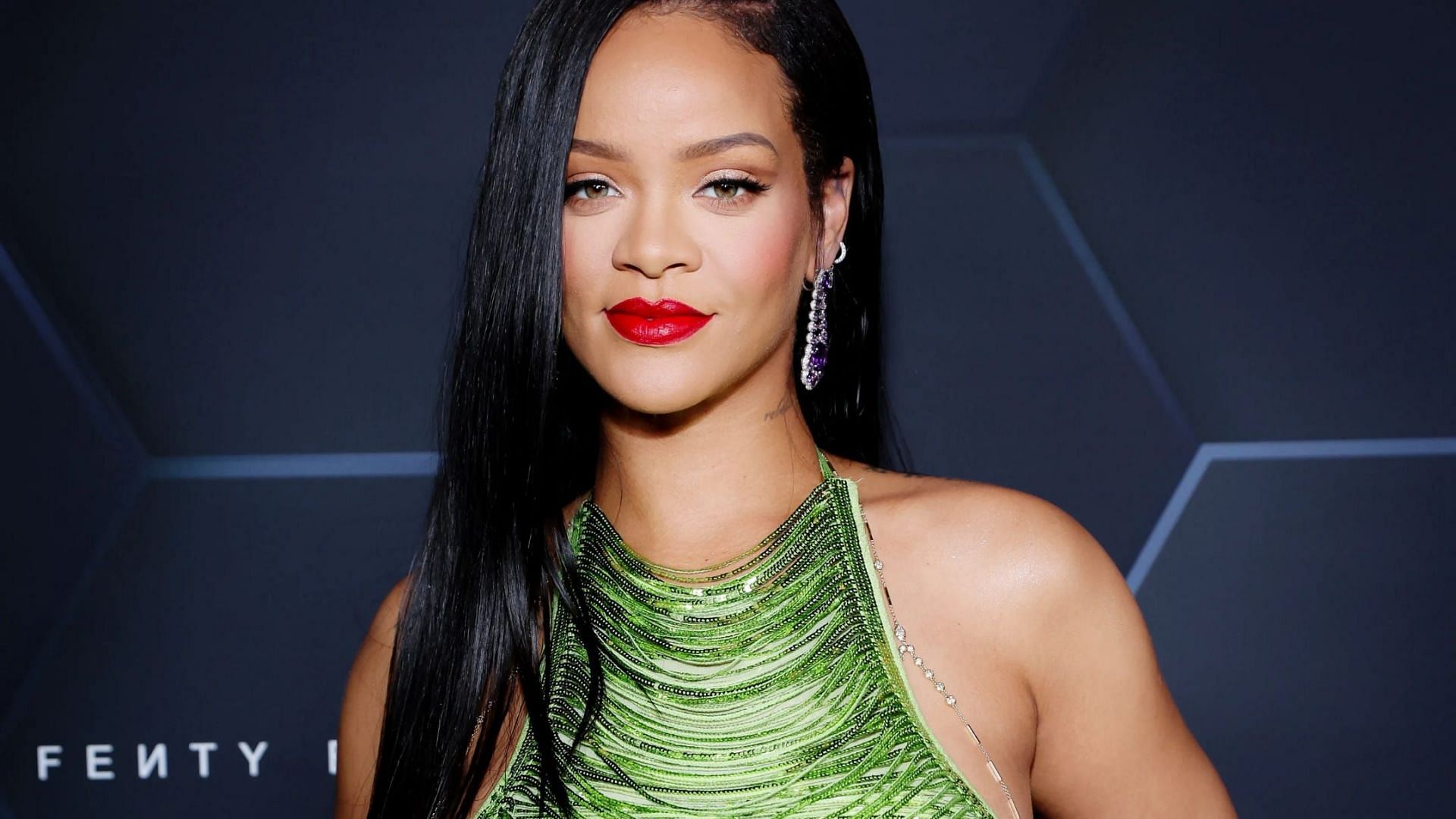 Pop singer Rihanna
