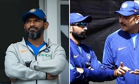 "Will you satiate your hunger here itself" - When Ravi Shastri yelled at Mohammed Shami after seeing his plate full of rice and mutton