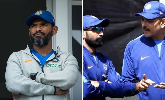 "Will you satiate your hunger here itself" - When Ravi Shastri yelled at Mohammed Shami after seeing his plate full of rice and mutton
