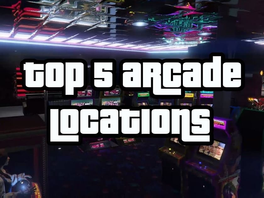 GTA Online: Every Playable Arcade Game Available (& How to Get Them)