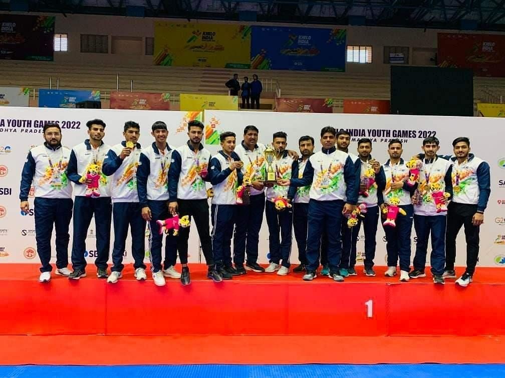 Khelo India Youth Games 2022 Kabaddi