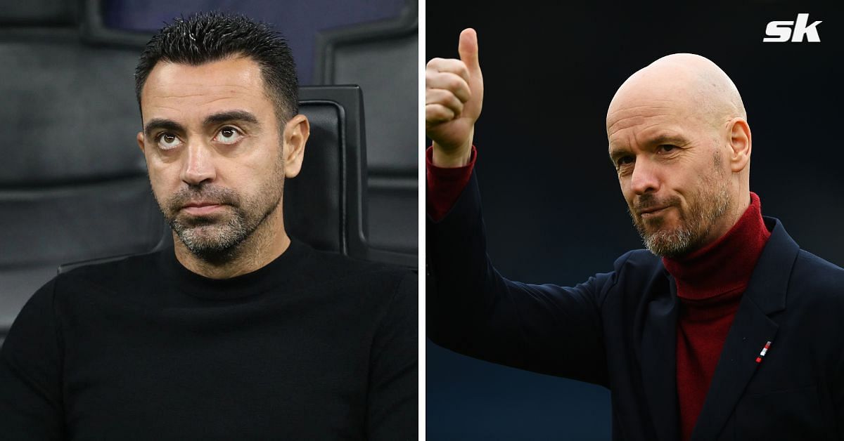 Erik ten Hag full of praise for Xavi and Barcelona.